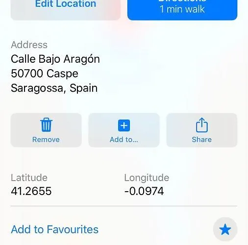 Casa Peninsula 2 Caspe